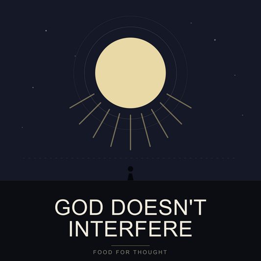 EP1 - GOD DOESN'T INTERFERE